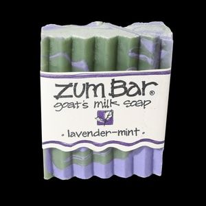Zum bar Lavender Mint goats milk soap